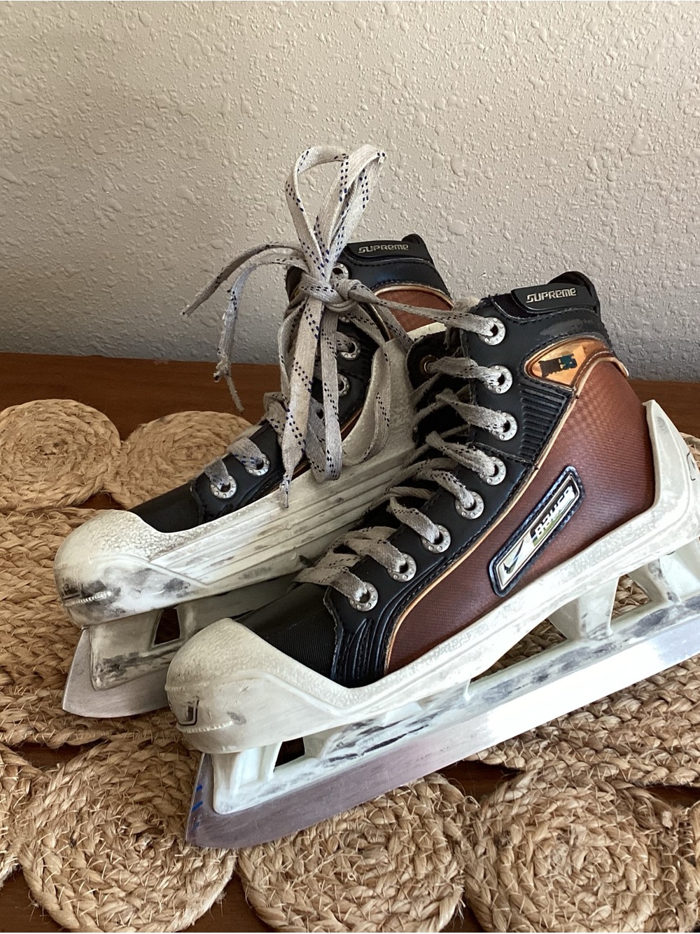 Bauer Supreme Hockey Goalie Skates 1.5D